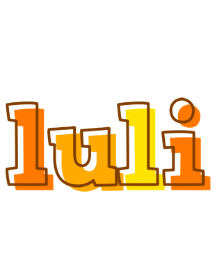 Luli desert logo