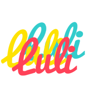 Luli disco logo