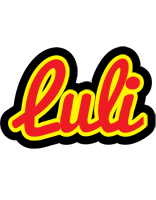 Luli fireman logo