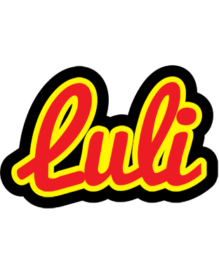 Luli fireman logo