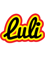 Luli flaming logo