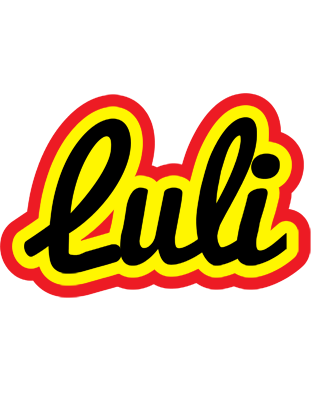 Luli flaming logo