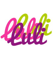 Luli flowers logo