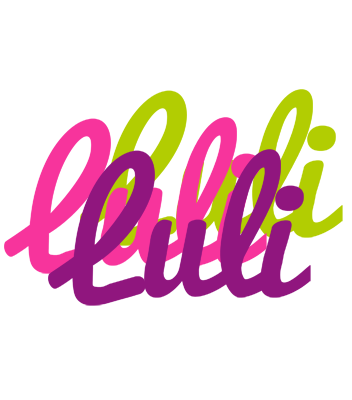 Luli flowers logo