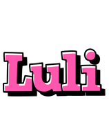 Luli girlish logo