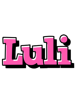 Luli girlish logo