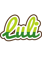 Luli golfing logo