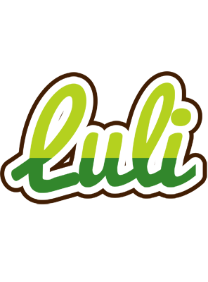 Luli golfing logo