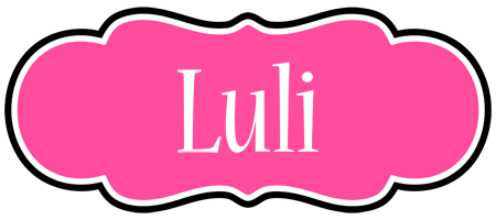 Luli invitation logo