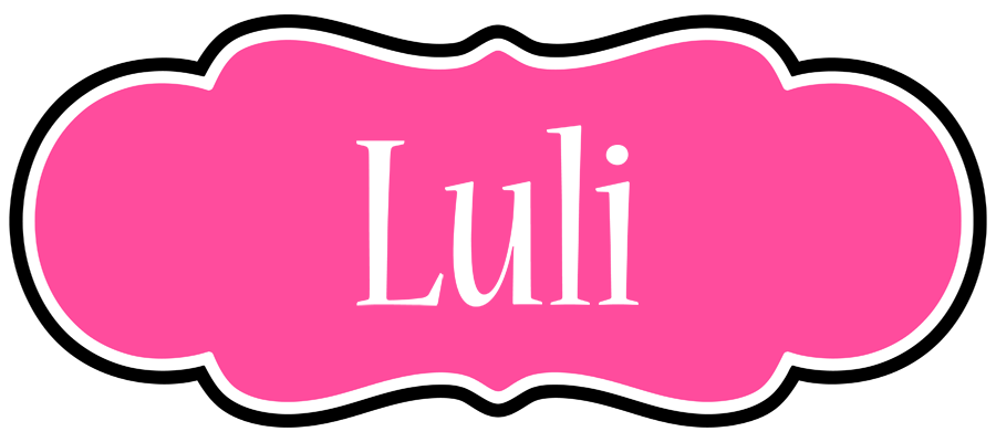 Luli invitation logo