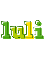 Luli juice logo