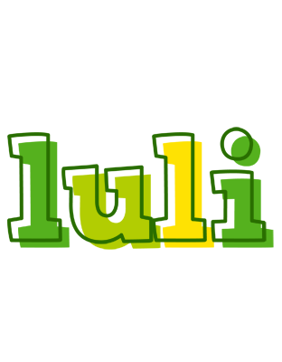 Luli juice logo