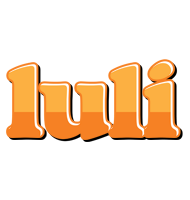 Luli orange logo