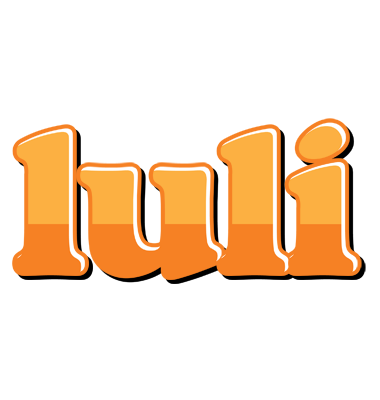 Luli orange logo