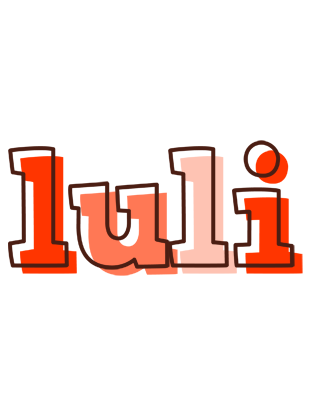 Luli paint logo