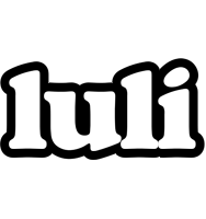 Luli panda logo