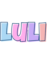 Luli pastel logo