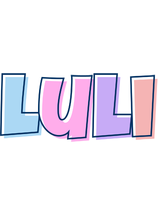 Luli pastel logo
