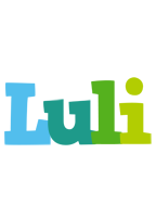 Luli rainbows logo