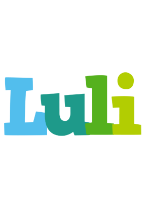 Luli rainbows logo