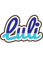 Luli raining logo