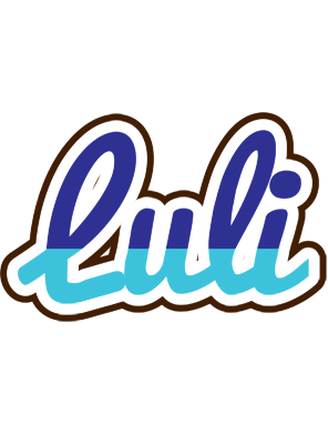 Luli raining logo