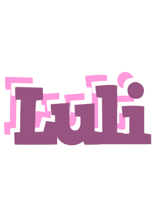 Luli relaxing logo