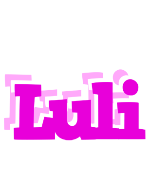 Luli rumba logo