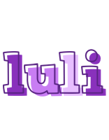 Luli sensual logo