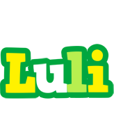 Luli soccer logo