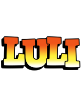 Luli sunset logo