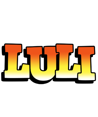 Luli sunset logo