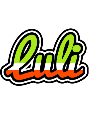 Luli superfun logo