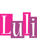 Luli whine logo