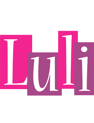 Luli whine logo