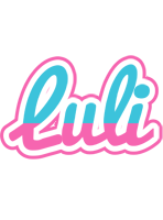 Luli woman logo