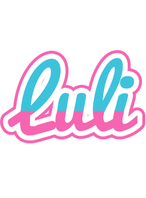 Luli woman logo