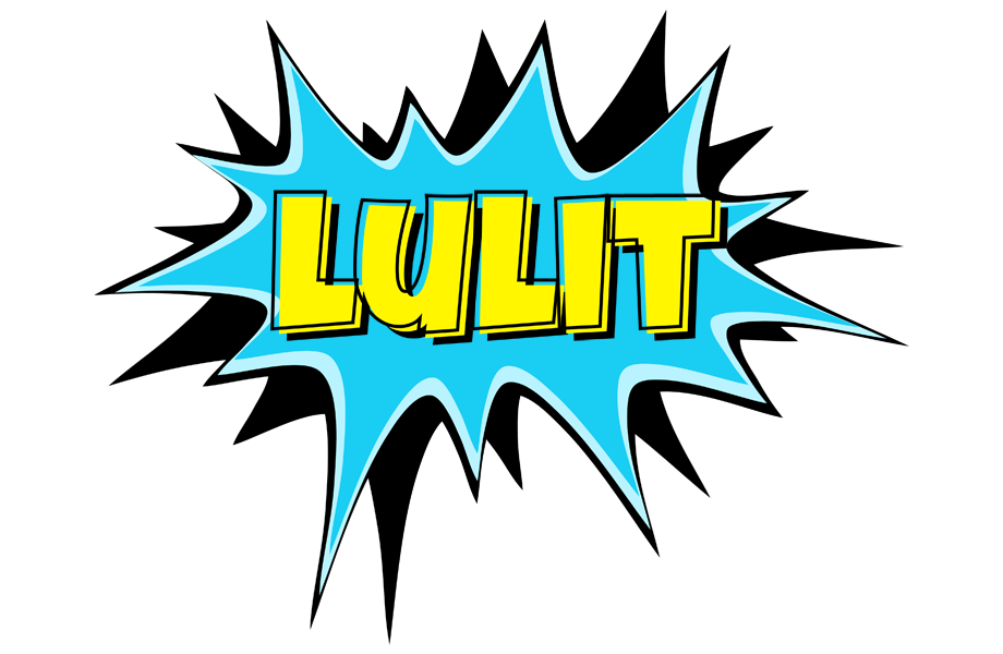 Lulit amazing logo