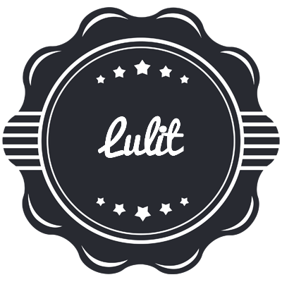 Lulit badge logo