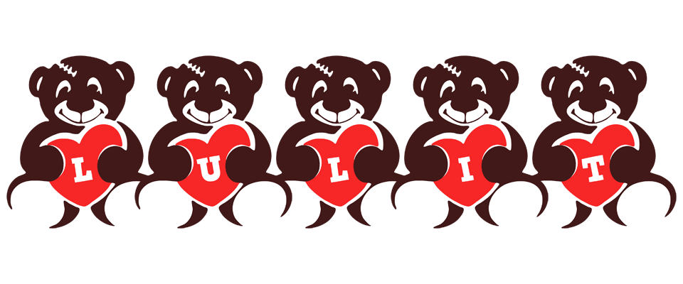 Lulit bear logo