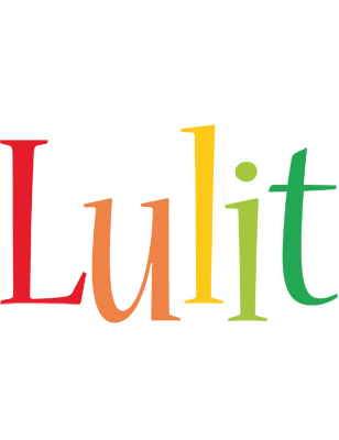 Lulit birthday logo