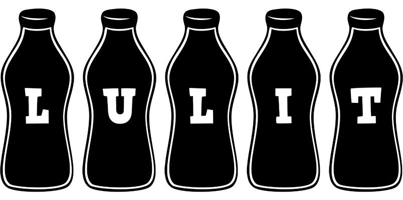 Lulit bottle logo