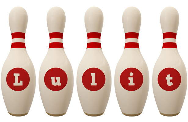 Lulit bowling-pin logo