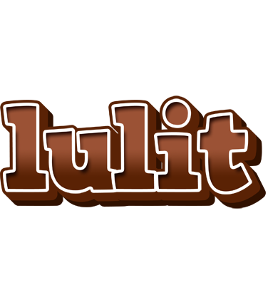 Lulit brownie logo
