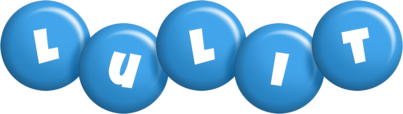 Lulit candy-blue logo