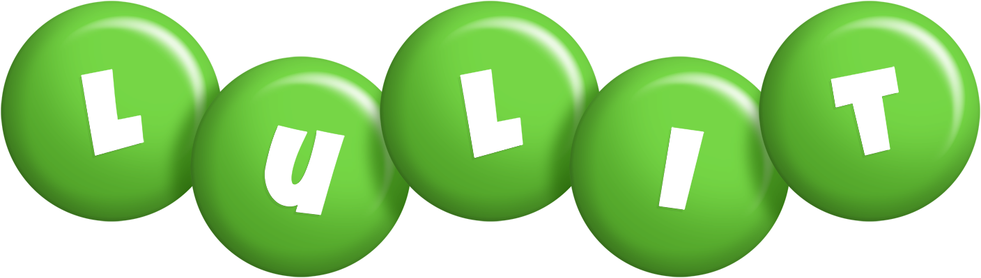 Lulit candy-green logo