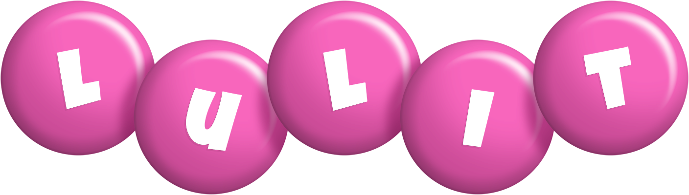 Lulit candy-pink logo