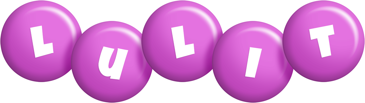 Lulit candy-purple logo