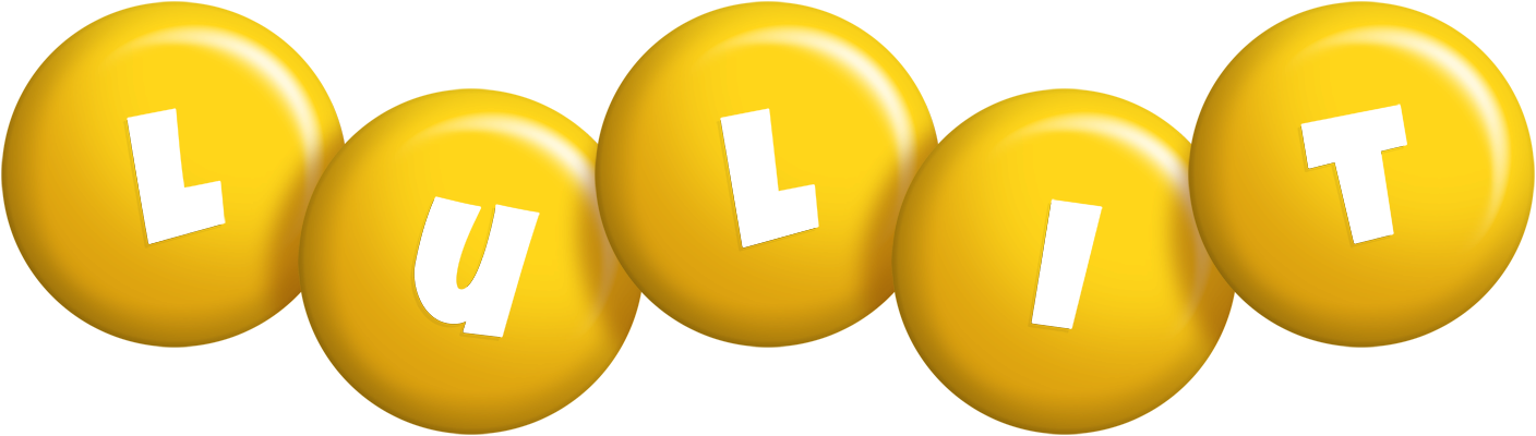 Lulit candy-yellow logo