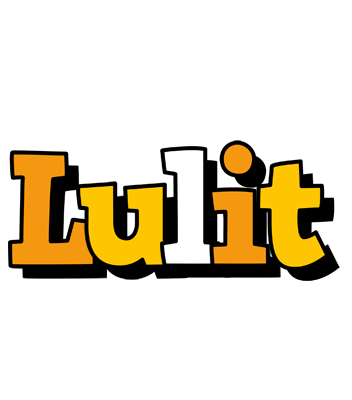 Lulit cartoon logo